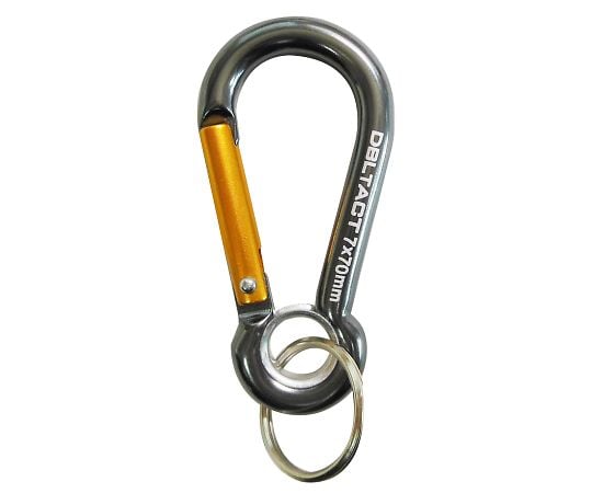 DT　アルミカラビナO環7mm　#360381