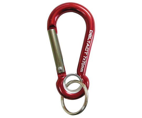 DT　アルミカラビナO環7mm　#360382