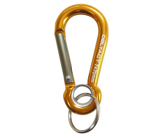 DT　アルミカラビナO環7mm　#360383