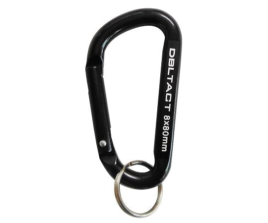 DT　DT-AK-084　アルミカラビナ　8mm