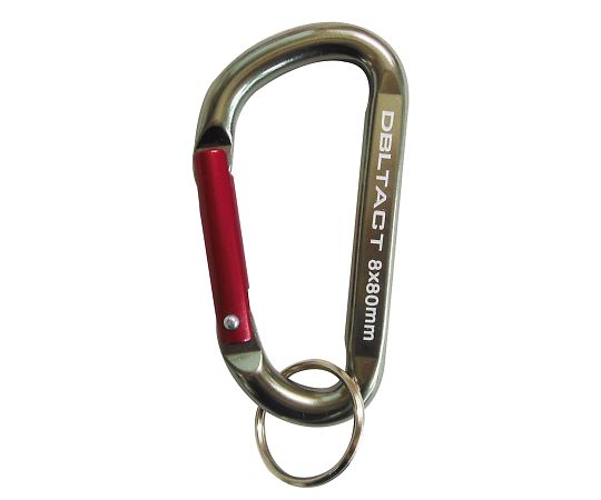 DT　DT-AK-085　アルミカラビナ　8mm