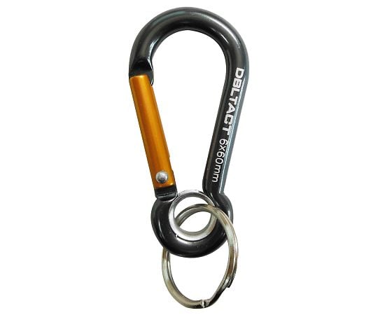 DT　DT-AKO-261　カラビナO環付　6mm