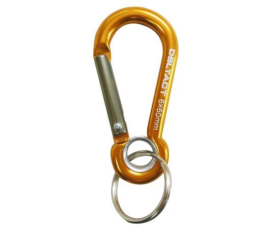 DT　DT-AKO-263　カラビナO環付　6mm