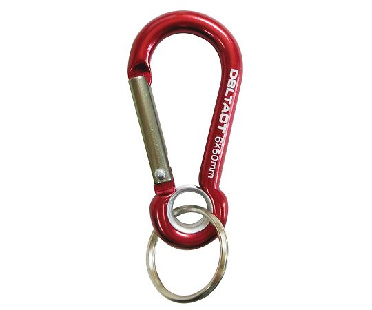 DT　アルミカラビナO環6mm　#360372