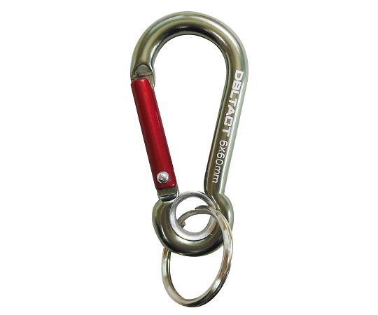 DT　アルミカラビナO環6mm　#360375