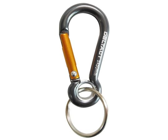 DT　アルミカラビナO環5mm　#360361