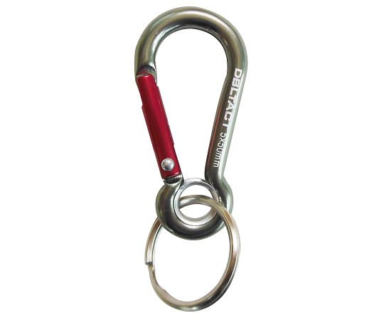 DT　アルミカラビナO環5mm　#360365