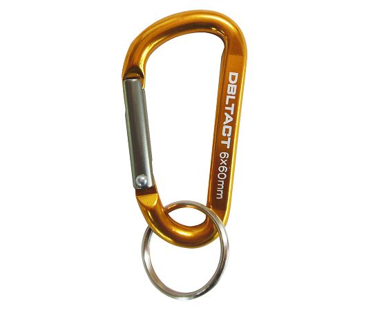 DT　DT-AK-063　アルミカラビナ　6mm