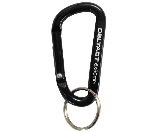 DT　DT-AK-064　アルミカラビナ　6mm