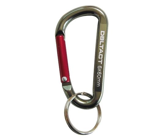 DT　DT-AK-065　アルミカラビナ　6mm