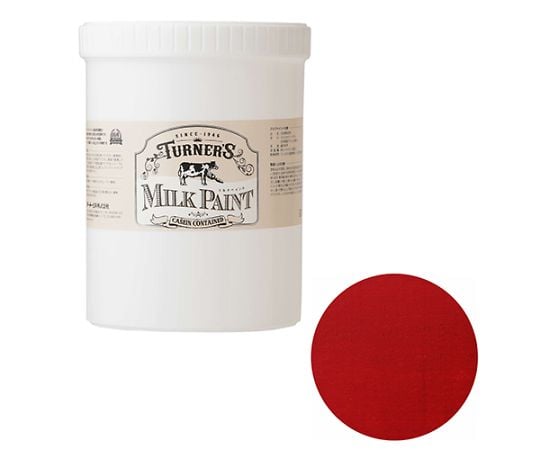 ミルクペイント　ゴールデンレッド