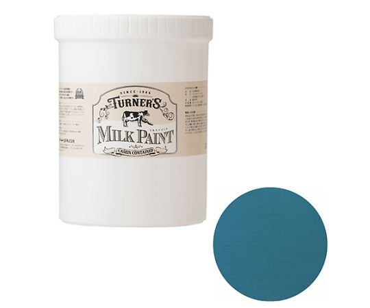 ミルクペイント　インディアンターコイズ