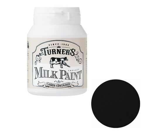 ミルクペイント　インクブラック