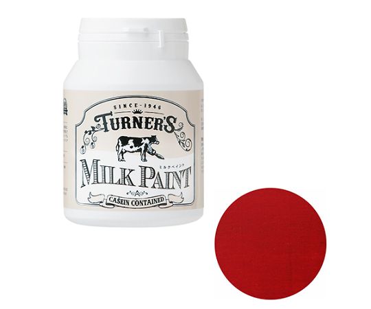 ミルクペイント　ゴールデンレッド
