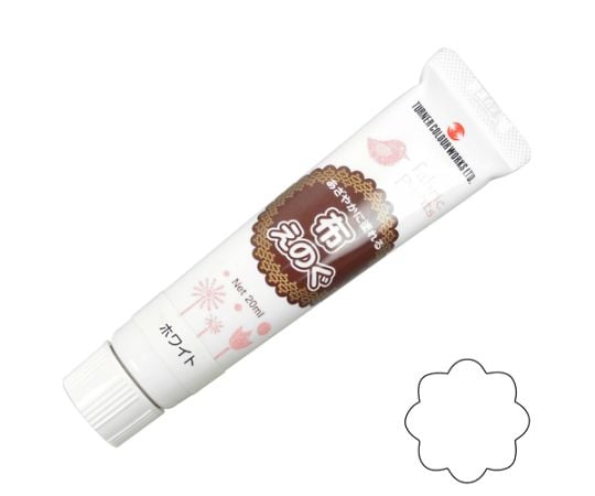 布えのぐ　ホワイト