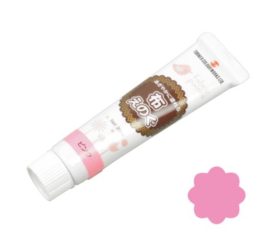 布えのぐ　ピンク