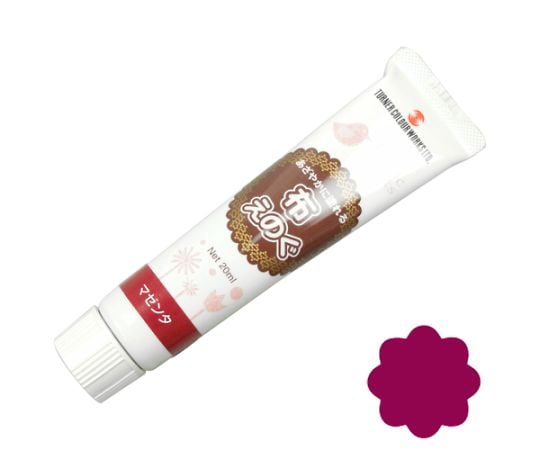 布えのぐ　マゼンタ