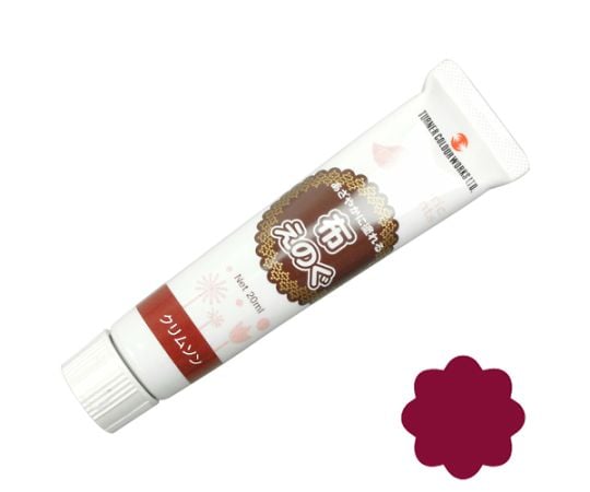 布えのぐ　クリムソン