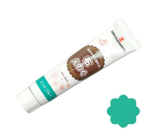 布えのぐ　ミントブルー