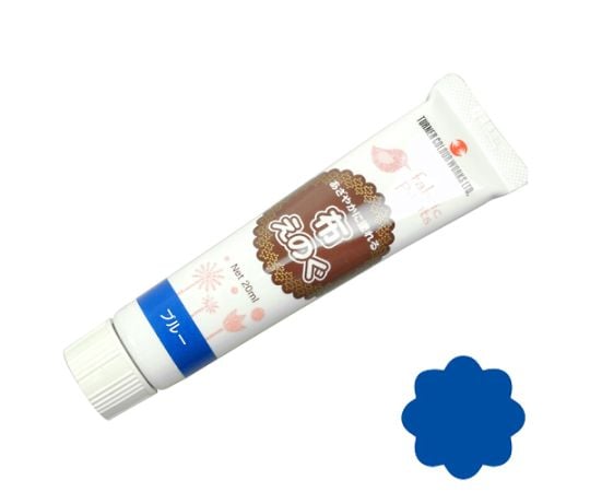 布えのぐ　ブルー