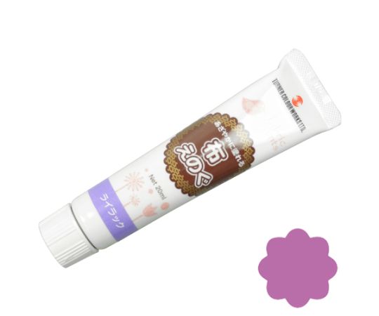 布えのぐ　ライラック