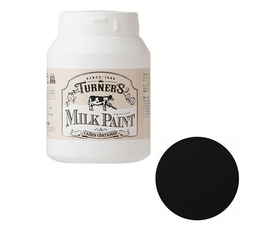 ミルクペイント　インクブラック