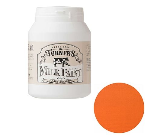 ミルクペイント　サンフラワーオレンジ