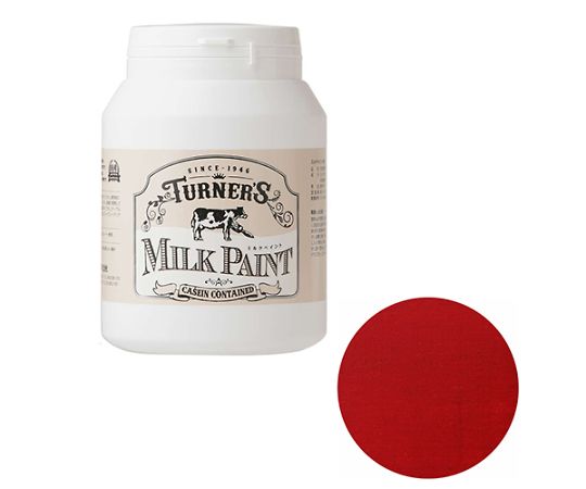 ミルクペイント　ゴールデンレッド