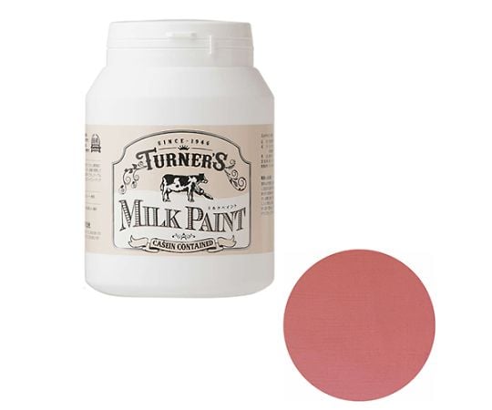 ミルクペイント　アンティークコーラル