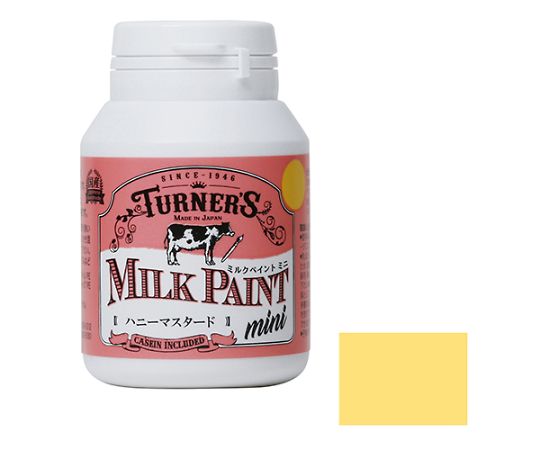 ミルクペイント　mini　70mL　ハニーマスタード