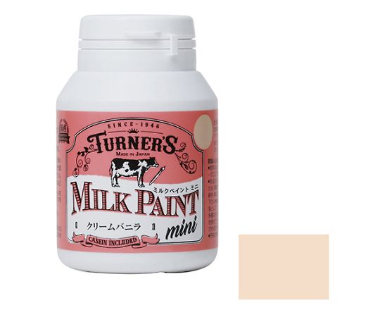 ミルクペイント　mini　70mL　クリームバニラ