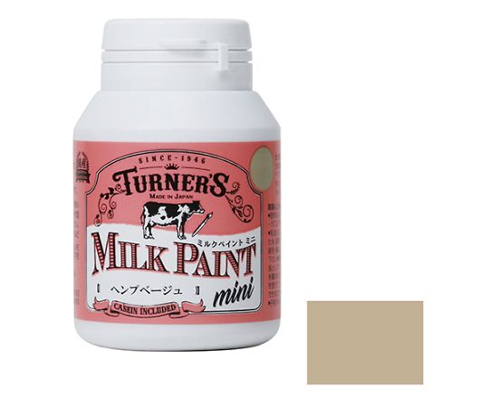 ミルクペイント　mini　70mL　ヘンプベージュ