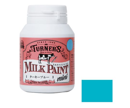 ミルクペイント　mini　70mL　ターキーブルー