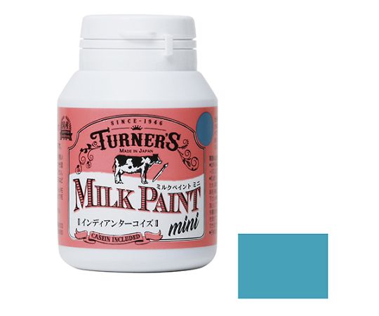 ミルクペイント　mini　70mL　インディアンターコイズ