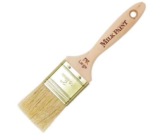 ミルクペイントブラシ　豚毛　Large