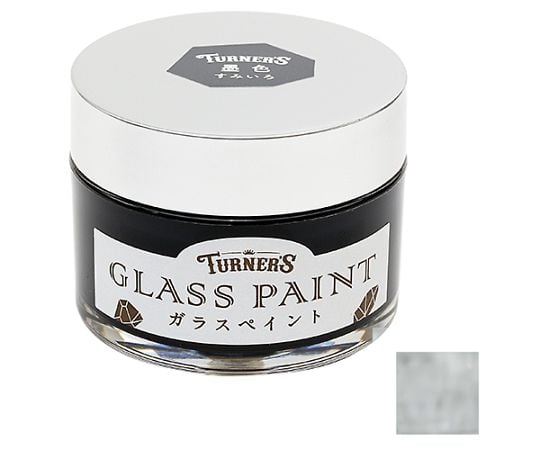 ガラスペイント　墨色　40mL