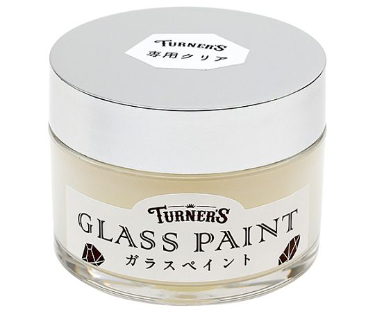 ガラスペイント　専用クリア　40mL