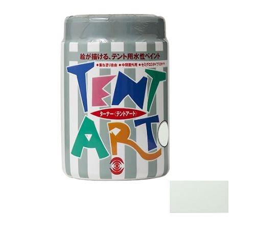 テントアート　白