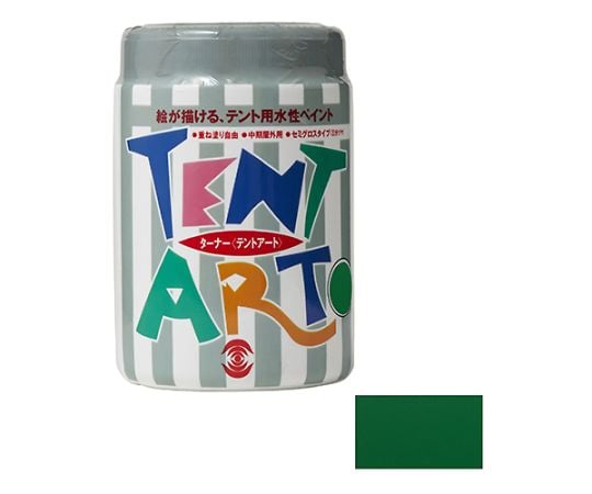 テントアート　緑