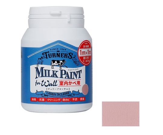 ミルクペイントforウォール　200mL　チェリーブロッサム