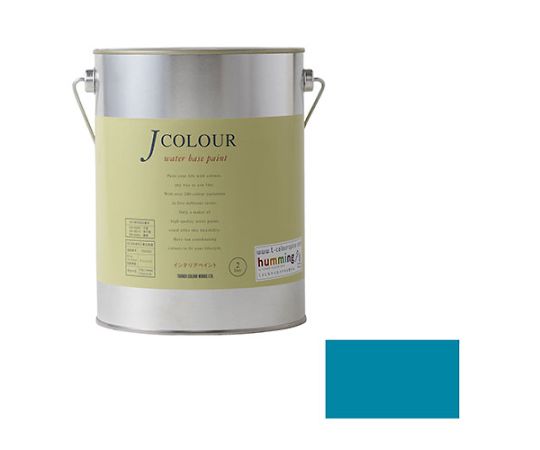 Jカラー　ピーコックブルー