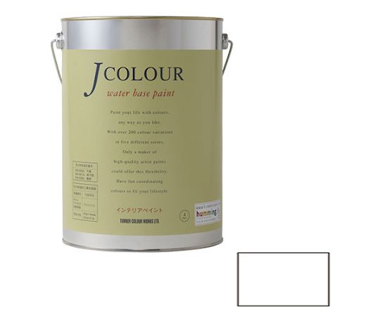 Jカラー　スノウホワイト