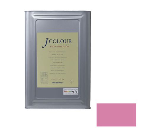 Jカラー　フロックスピンク