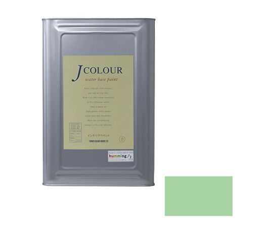 Jカラー　ミントグリーン