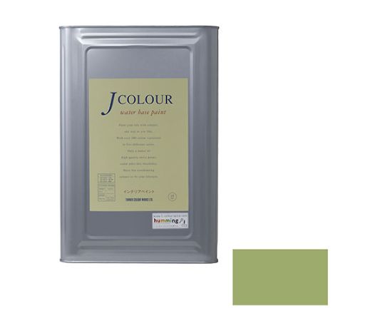 Jカラー　裏葉色