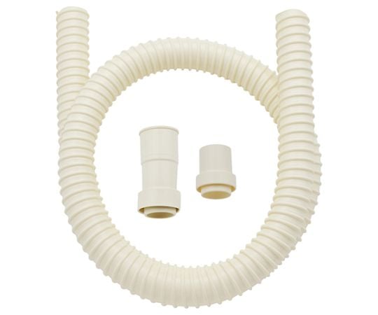 洗濯機用排水延長ホース　2m　フリーカット