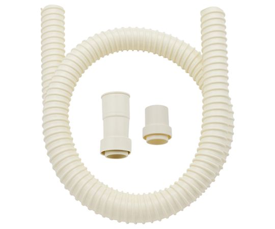 洗濯機用排水延長ホース　4m　フリーカット