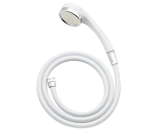 WSシャワーホースセット　ホワイト