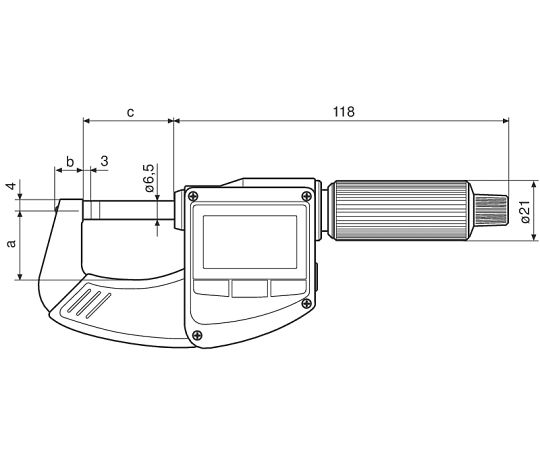 デジタルマイクロメータ
