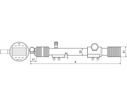万能測定プローブ（指示器別売）